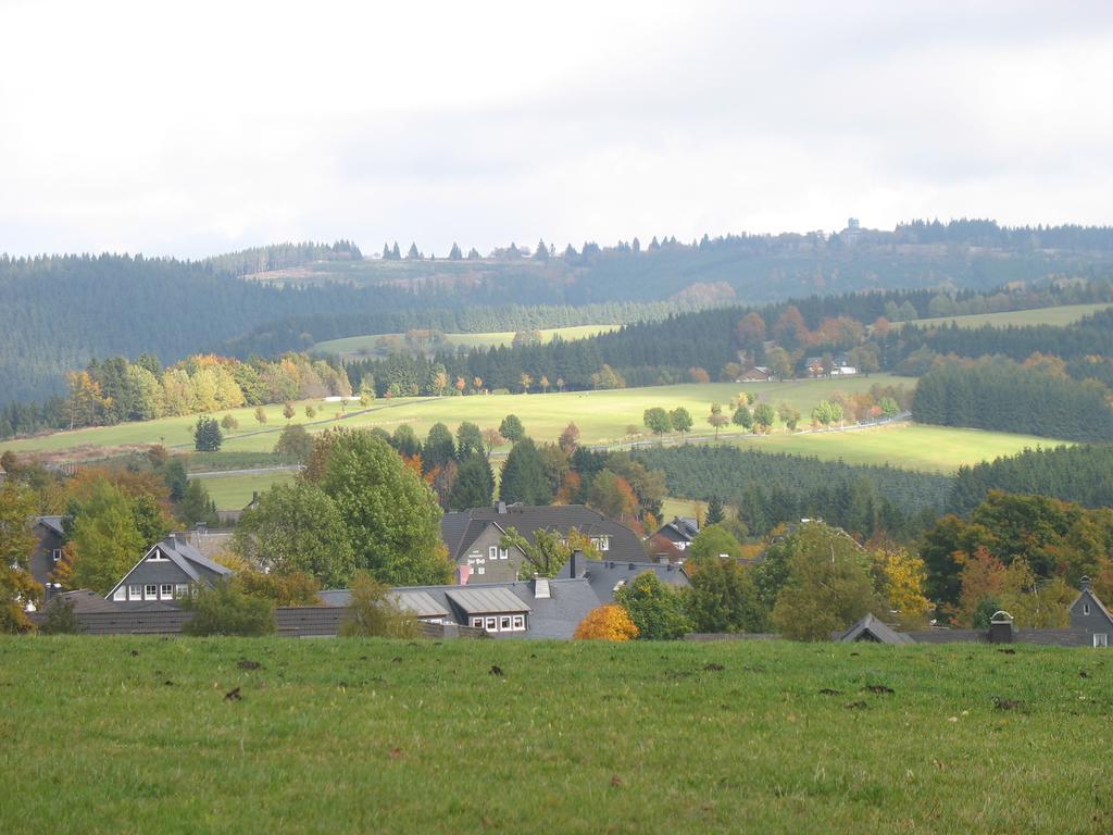 Ferienwohnungen Landgasthof Gilsbach Winterberg Bagian luar foto